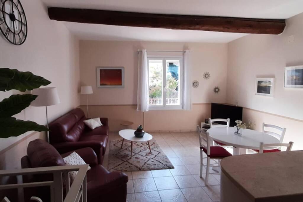 Maison de village 60m2 pratique et confortable La Palme Extérieur photo